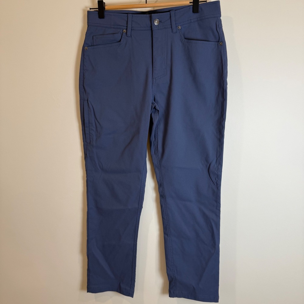 GERRY Mens Pants 30x30 Blue Cargo Style Outdoor Casual Comfort